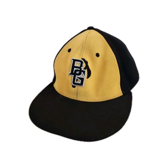 Oc Sports Other - Battle Ground Tomahawks Hat OC Sports ProFlex Cap Black Yellow S/M Baseball GUC